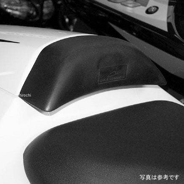 10012 ピラミッドプラスチック Pyramid Plastics ファットシートパッド 01年-03年 GSX-R750 黒