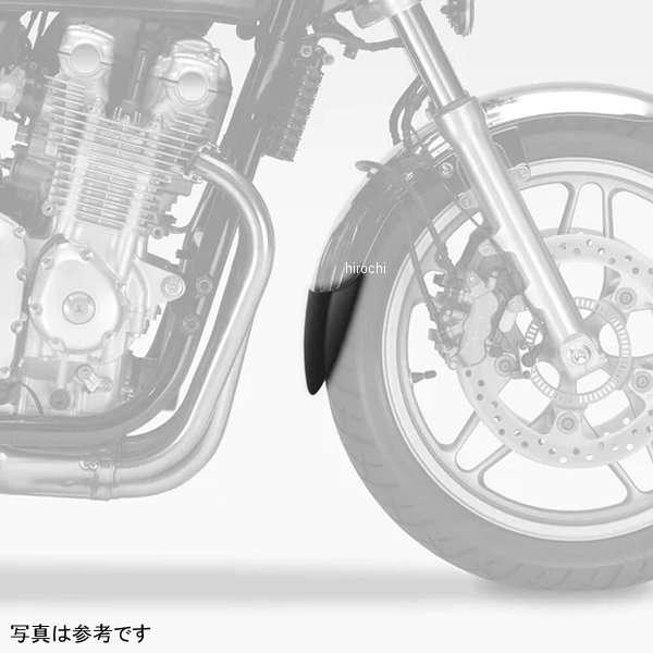 051810 ピラミッドプラスチック Pyramid Plastics 延長フェンダー ショート 13年-22年 CB1100 黒