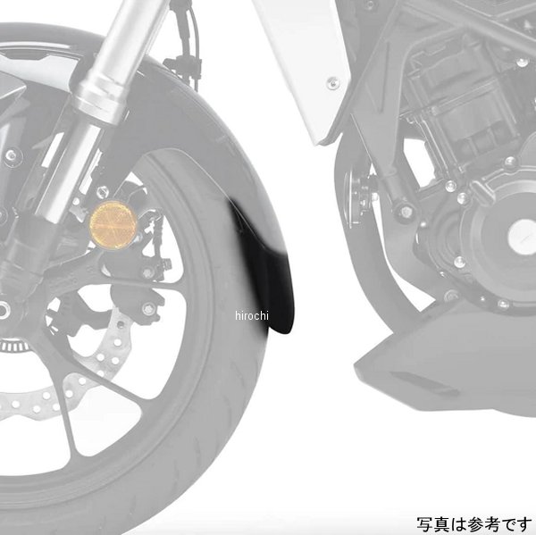 051821 ピラミッドプラスチック Pyramid Plastics 延長フェンダー ショート 18年-22年 CB125R 黒