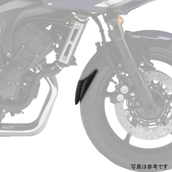 052300 ピラミッドプラスチック Pyramid Plastics 延長フェンダー ショート 08年-09年 FZ6 S2 黒