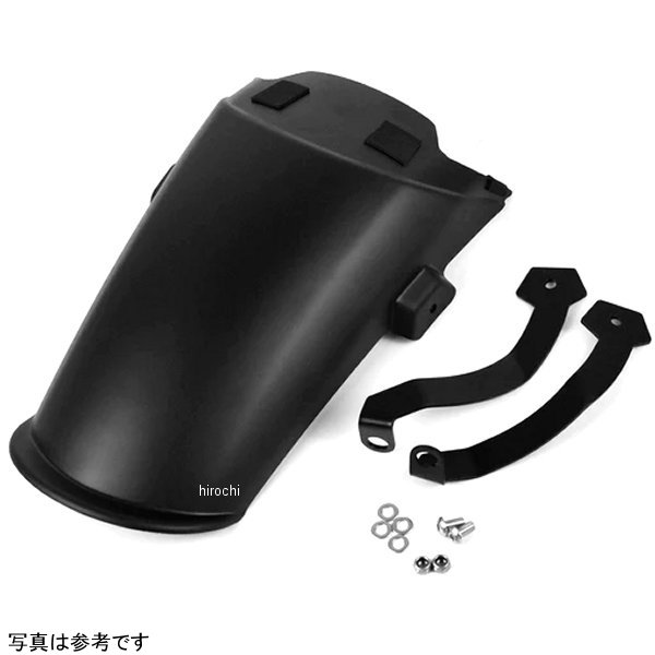 052453 ピラミッドプラスチック Pyramid Plastics 延長フェンダー ロング 18年-20年 Tracer900 GT 黒