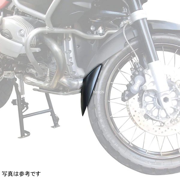 054160 ピラミッドプラスチック Pyramid Plastics 延長フェンダー ショート 04年-12年 R1200GS 黒
