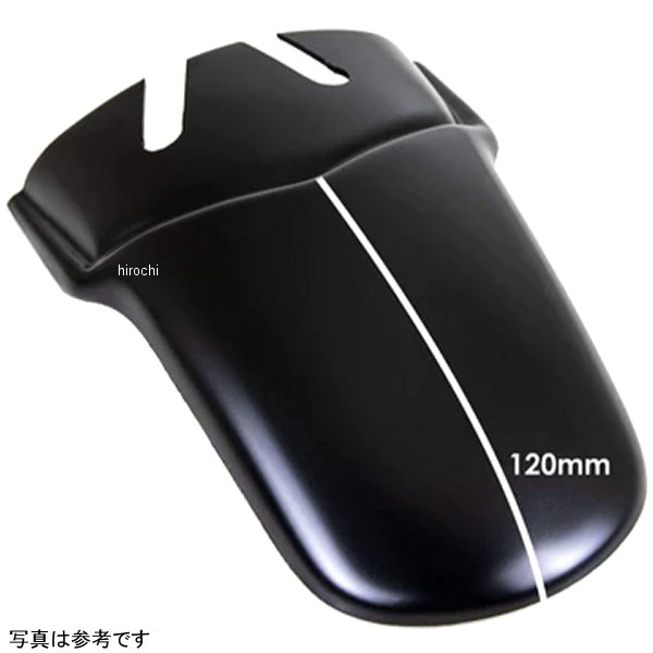 054200 ピラミッドプラスチック Pyramid Plastics 延長フェンダー ショート 06年-10年 F800S 黒