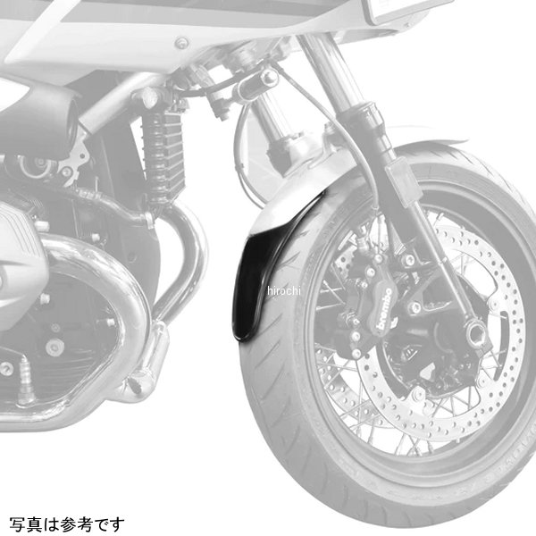 054231 ピラミッドプラスチック Pyramid Plastics 延長フェンダー ショート 14年-22年 R Nine T 黒