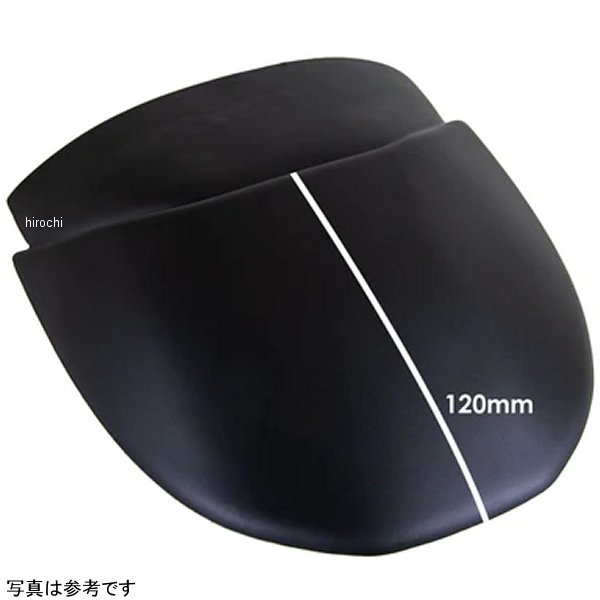 054232 ピラミッドプラスチック Pyramid Plastics 延長フェンダー ショート 15年-19年 F800R 黒
