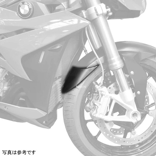 054275 ピラミッドプラスチック Pyramid Plastics 延長フェンダー ショート 19年-22年 S1000RR 黒