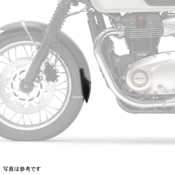 056401 ピラミッドプラスチック Pyramid Plastics 延長フェンダー ショート 16年-22年 T100 マットブラック