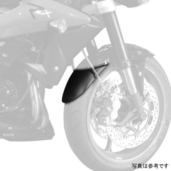056500 ピラミッドプラスチック Pyramid Plastics 延長フェンダー ショート 11年-16年 Speed Triple 1050 R 黒