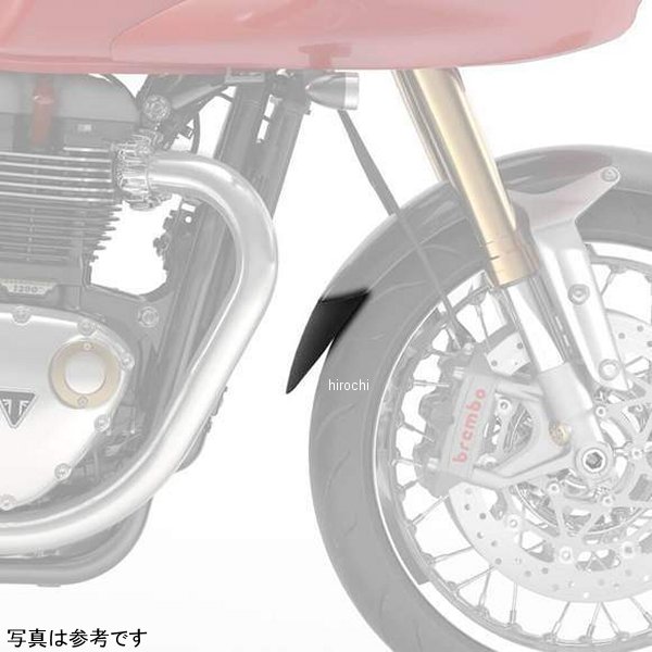 056530 ピラミッドプラスチック Pyramid Plastics 延長フェンダー ショート 16年-22年 Thruxton 1200R マットブラック