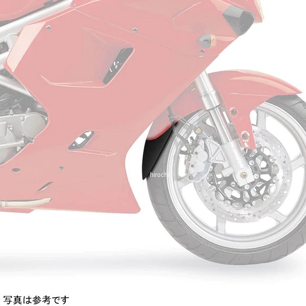 058100 ピラミッドプラスチック Pyramid Plastics 延長フェンダー ショート 04年-17年 GT250 iR 黒