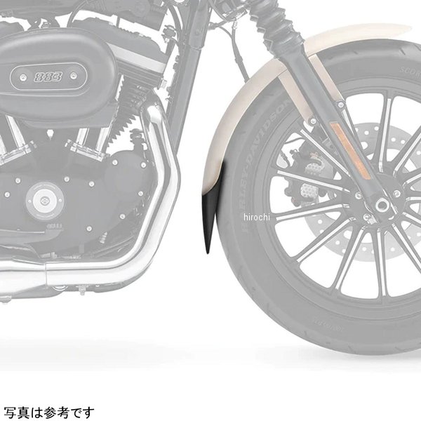 058600 ピラミッドプラスチック Pyramid Plastics 延長フェンダー ショート 97年-05年 Sportster XL 883 黒