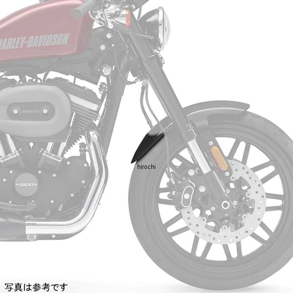 058602 ピラミッドプラスチック Pyramid Plastics 延長フェンダー ショート 16年-22年 XL1200 S Roadster 黒