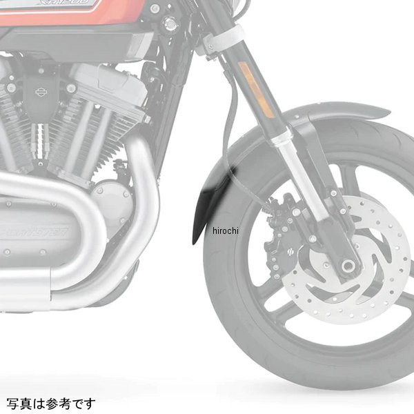 058610 ピラミッドプラスチック Pyramid Plastics 延長フェンダー ショート 10年-22年 XR 1200 X 黒