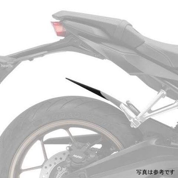 071850 ピラミッドプラスチック Pyramid Plastics ハガー エクステンション 14年-18年 CB650F 黒