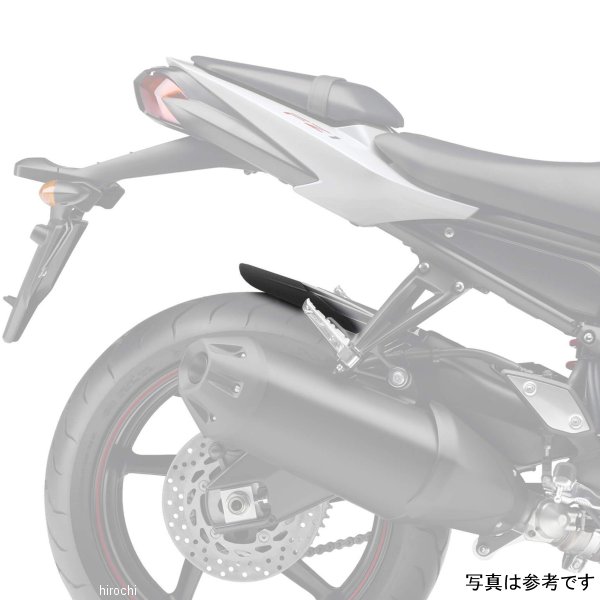 072202 ピラミッドプラスチック Pyramid Plastics ハガー エクステンション 10年-15年 FZ8 Fazer 黒