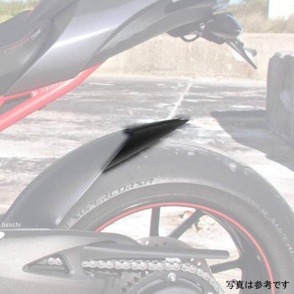 076816 ピラミッドプラスチック Pyramid Plastics ハガー エクステンション 11年-22年 Speed Triple 1050 R 黒