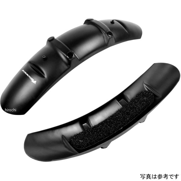 082400 ピラミッドプラスチック Pyramid Plastics 延長スプレーガード 13年-18年 R1200GS 黒