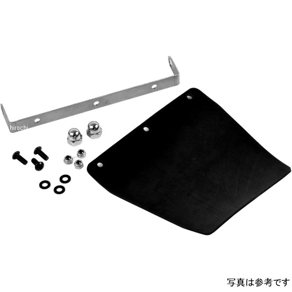 812001 ピラミッドプラスチック Pyramid Plastics リアショックシールド パニアケース付き用 18年-20年 Tracer900 GT 黒