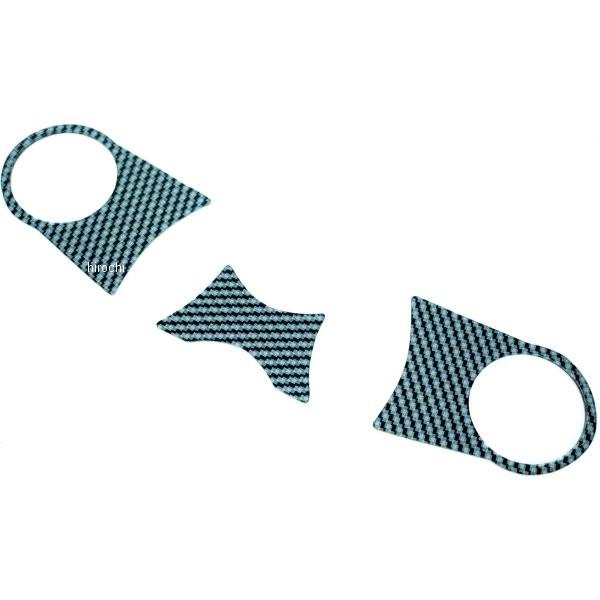 01008X ピラミッドプラスチック Pyramid Plastics トップブリッジカバー 00年-04年 GSF600S Bandit カーボンルック