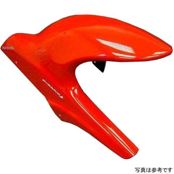 070022D ピラミッドプラスチック Pyramid Plastics ハガー 05年-06年 GSF650S Bandit 赤