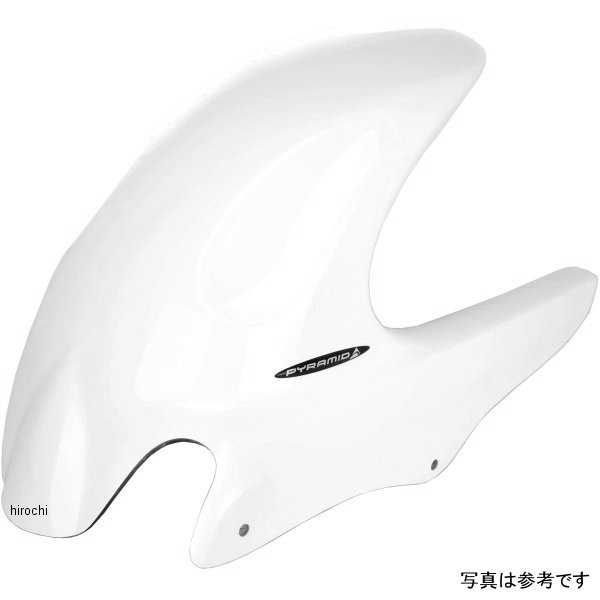07008C ピラミッドプラスチック Pyramid Plastics ハガー 97年-01年 TL1000S 白