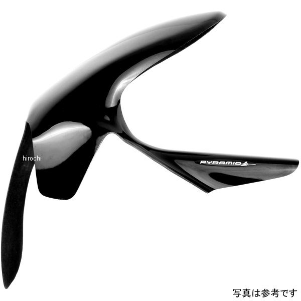 07011B ピラミッドプラスチック Pyramid Plastics ハガー 04年-05年 GSX-R600 黒