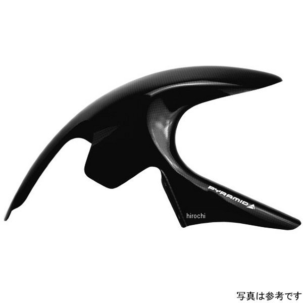 07015B ピラミッドプラスチック Pyramid Plastics ハガー 00年-03年 GSX-R750 黒