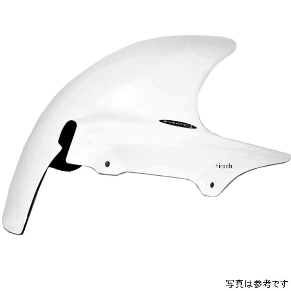 070310C ピラミッドプラスチック Pyramid Plastics ハガー 07年-14年 GSF650S Bandit 白