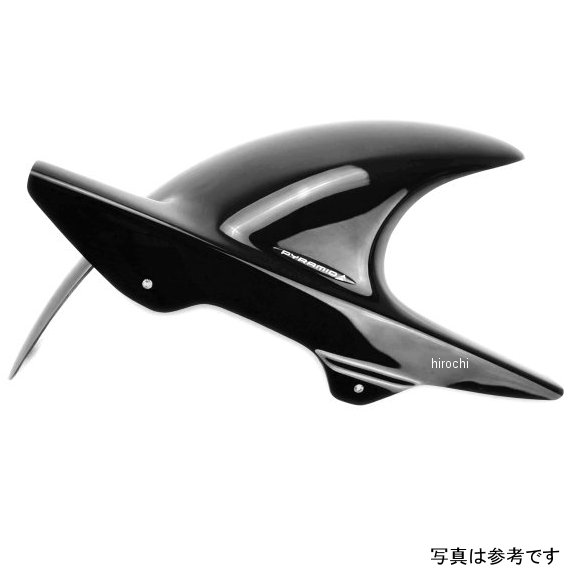 07032B ピラミッドプラスチック Pyramid Plastics ハガー 03年-06年 SV650S 黒