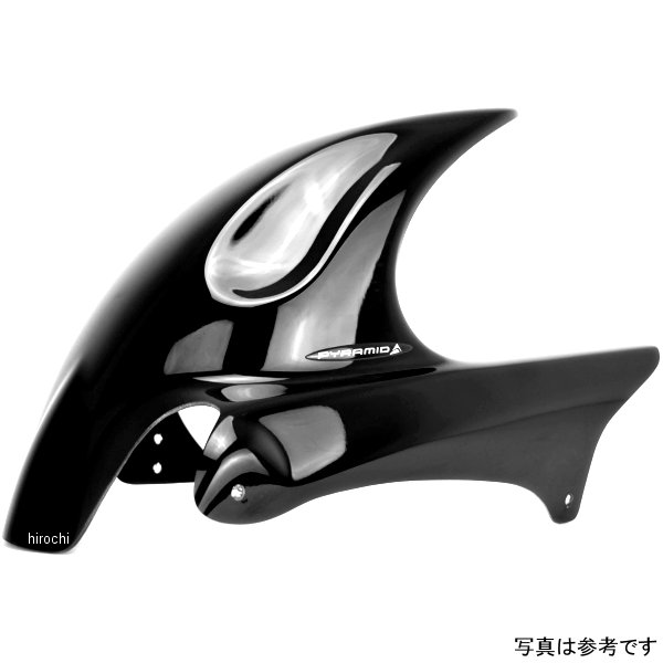 07036B ピラミッドプラスチック Pyramid Plastics ハガー(285mm チェーンガード) 03年-07年 SV1000 S 黒