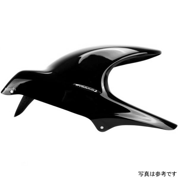 070400B ピラミッドプラスチック Pyramid Plastics ハガー 01年-06年 GSF1200 Bandit 黒