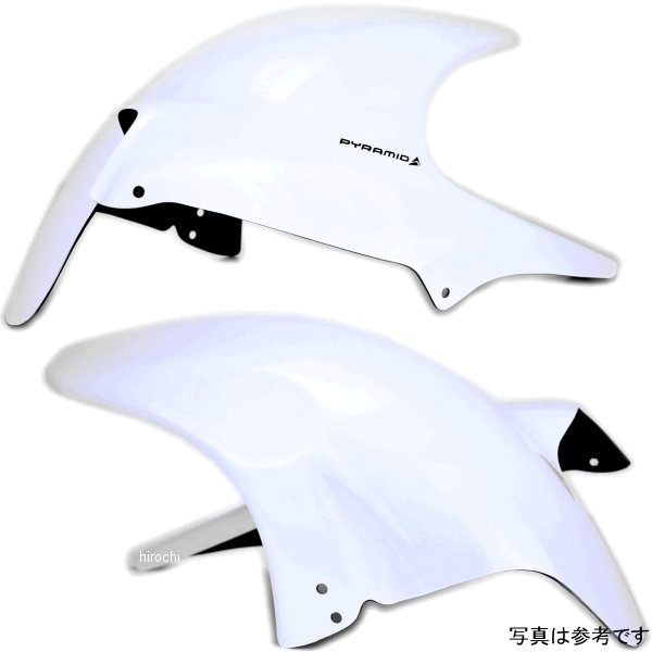 070400C ピラミッドプラスチック Pyramid Plastics ハガー 07年-16年 GSF1250S Bandit 白