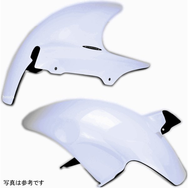 070400C ピラミッドプラスチック Pyramid Plastics ハガー 96年-06年 RF900 白