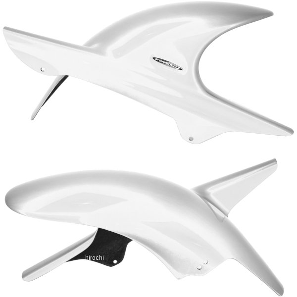 07136C ピラミッドプラスチック Pyramid Plastics ハガー 05年-06年 CB600N ホーネット 白