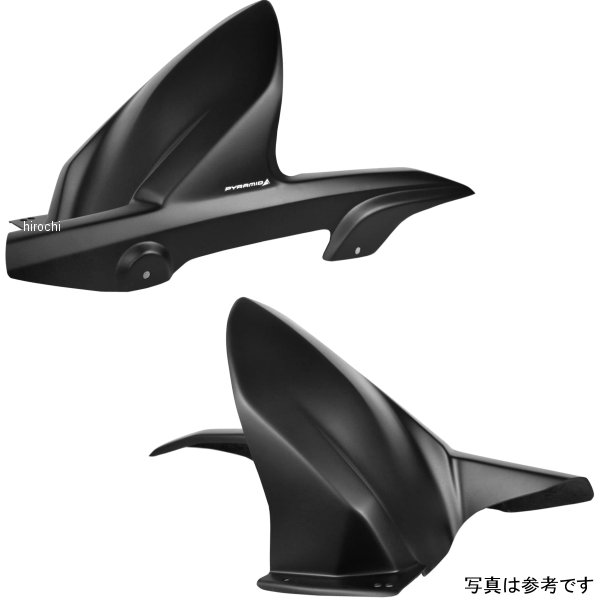 071370M ピラミッドプラスチック Pyramid Plastics ハガー 07年-12年 CB600F ホーネット 黒