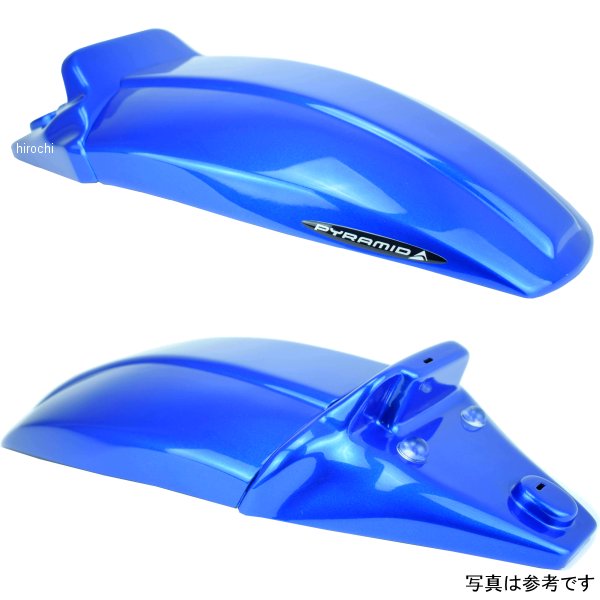 071800H ピラミッドプラスチック Pyramid Plastics ハガー 12年-22年 NC750X 青