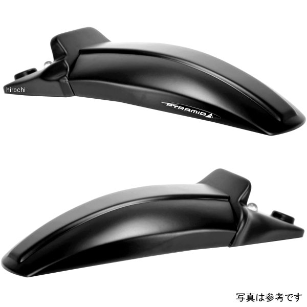 071800M ピラミッドプラスチック Pyramid Plastics ハガー 12年-16年 NC700S 黒