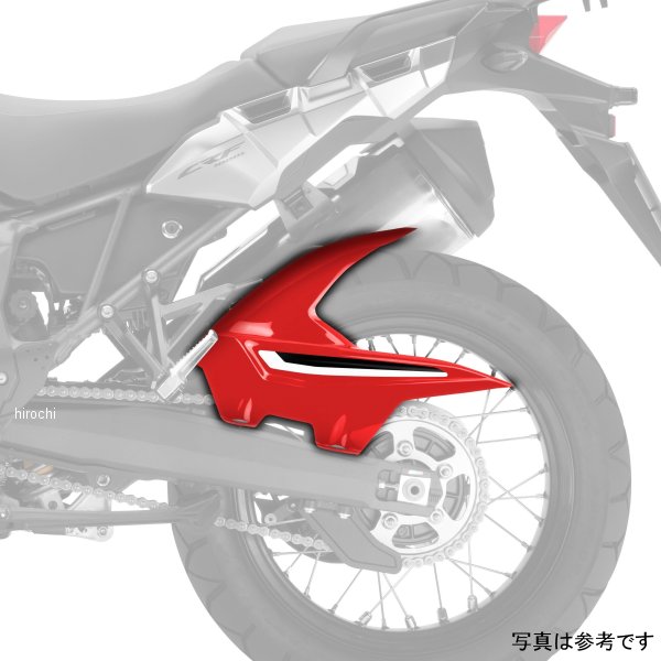 071968D ピラミッドプラスチック Pyramid Plastics ハガー 18年-19年 CRF1000L アフリカツイン Adventure Sports 赤