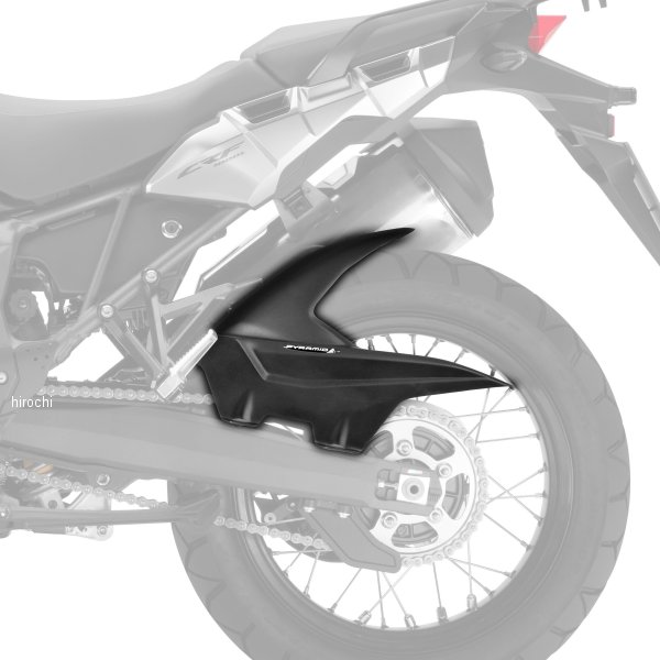 071968M ピラミッドプラスチック Pyramid Plastics ハガー 15年-19年 CRF1000L アフリカツイン 黒