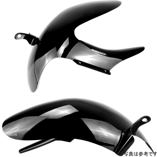 073221B ピラミッドプラスチック Pyramid Plastics ハガー 06年-08年 ER-6N 黒