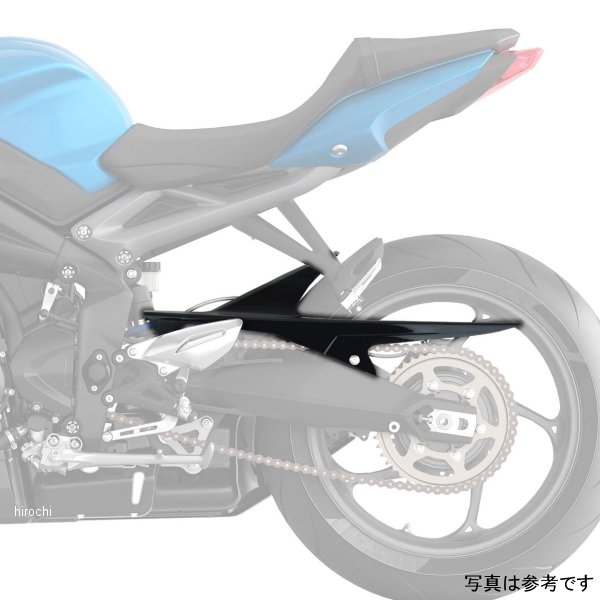 076813B ピラミッドプラスチック Pyramid Plastics ハガー 13年-17年 Street Triple 675 黒