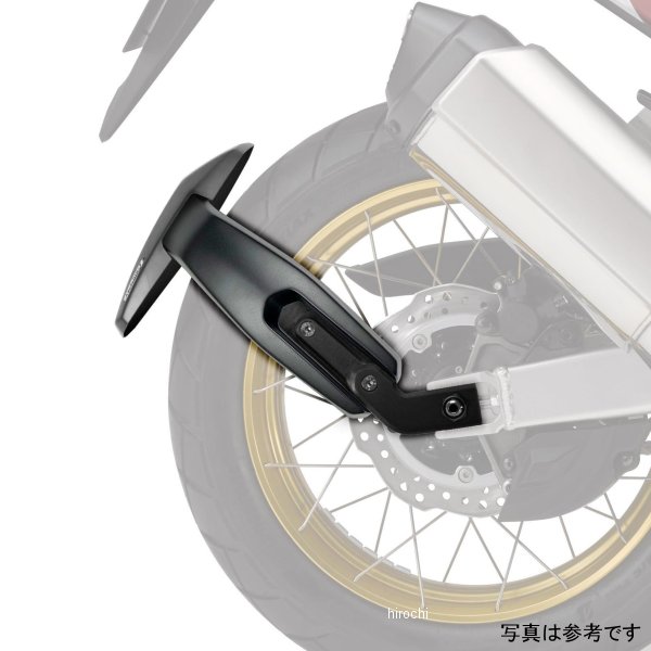 085102M ピラミッドプラスチック Pyramid Plastics スプレーガード 18年-19年 CRF1000L AfricaTwin AdventureSports 黒
