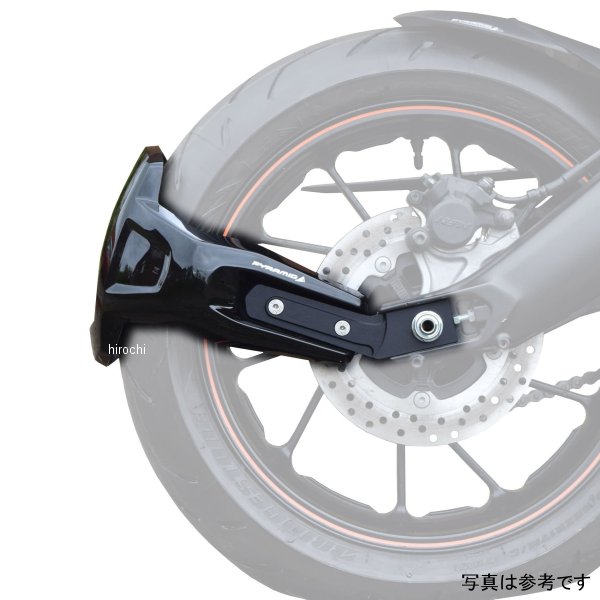 085200B ピラミッドプラスチック Pyramid Plastics スプレーガード 16年-21年 XSR900 黒
