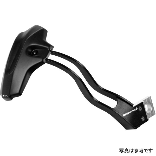 085220M ピラミッドプラスチック Pyramid Plastics スプレーガード 15年-22年 YZF-R1 黒