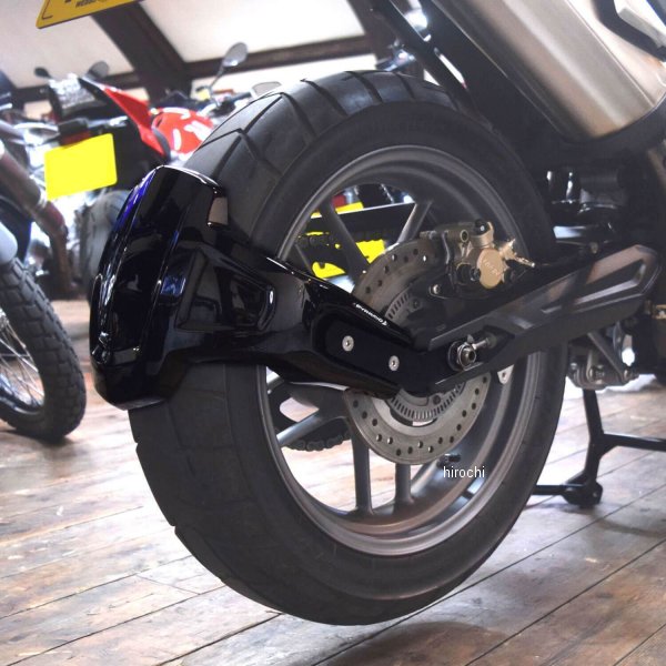 085602B ピラミッドプラスチック Pyramid Plastics スプレーガード 20年-22年 Tiger900 Rally Pro 黒