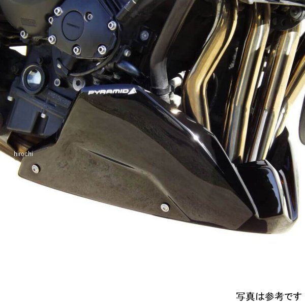 22117B ピラミッドプラスチック Pyramid Plastics アンダーカウル 06年-14年 FZ1 黒