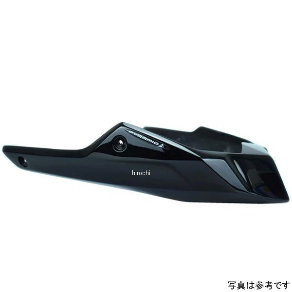 22136U ピラミッドプラスチック Pyramid Plastics アンダーカウル 13年-22年 MT-07 無塗装