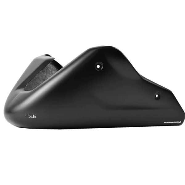 23000M ピラミッドプラスチック Pyramid Plastics アンダーカウル 21年-22年 Z650RS 黒