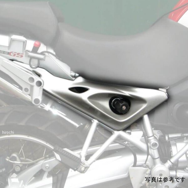 240010D ピラミッドプラスチック Pyramid Plastics インフィルパネル 04年-12年 R1200GS Adventure シルバー