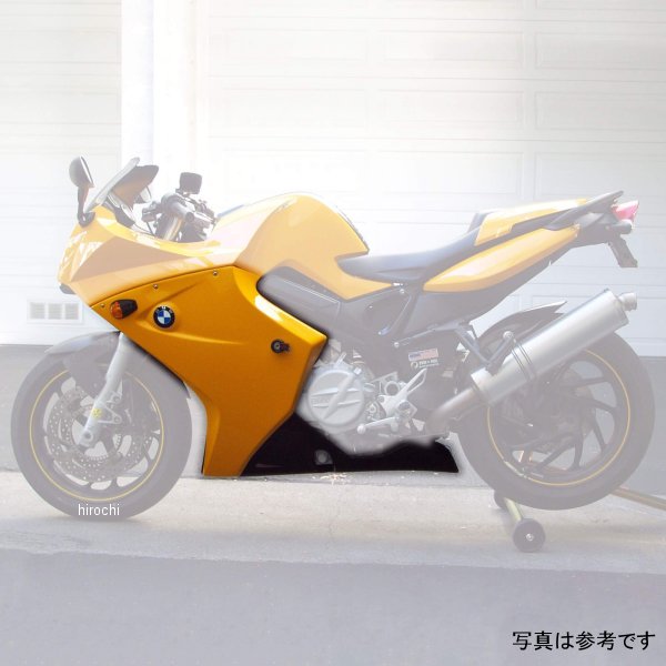 245000E ピラミッドプラスチック Pyramid Plastics ロアー・フェアリング 05年-12年 F800ST イエロー
